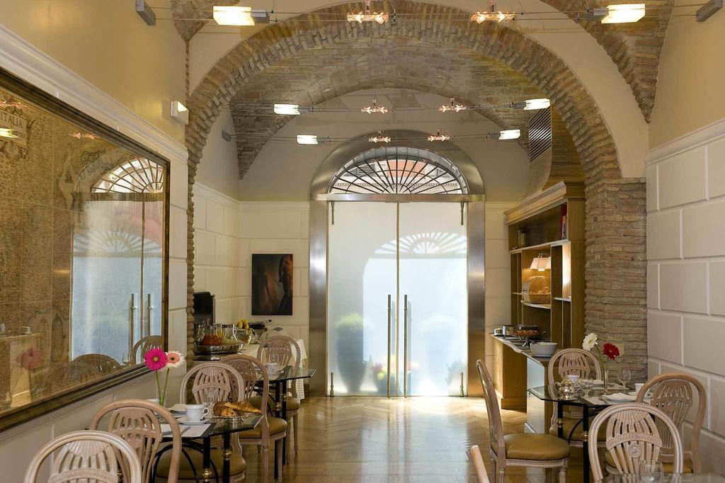 Duca D'Alba Hotel - Chateaux & Hotels Collection Rome Restaurant photo