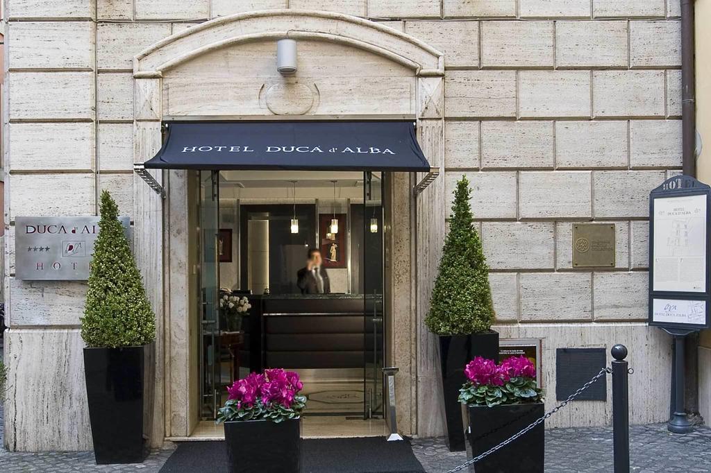Duca D'Alba Hotel - Chateaux & Hotels Collection Rome Exterior photo
